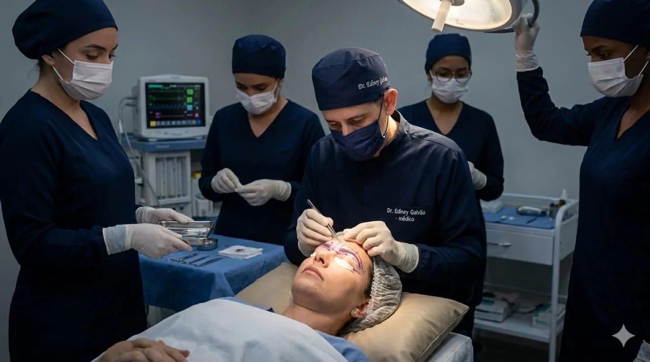 Transplante de Sobrancelha